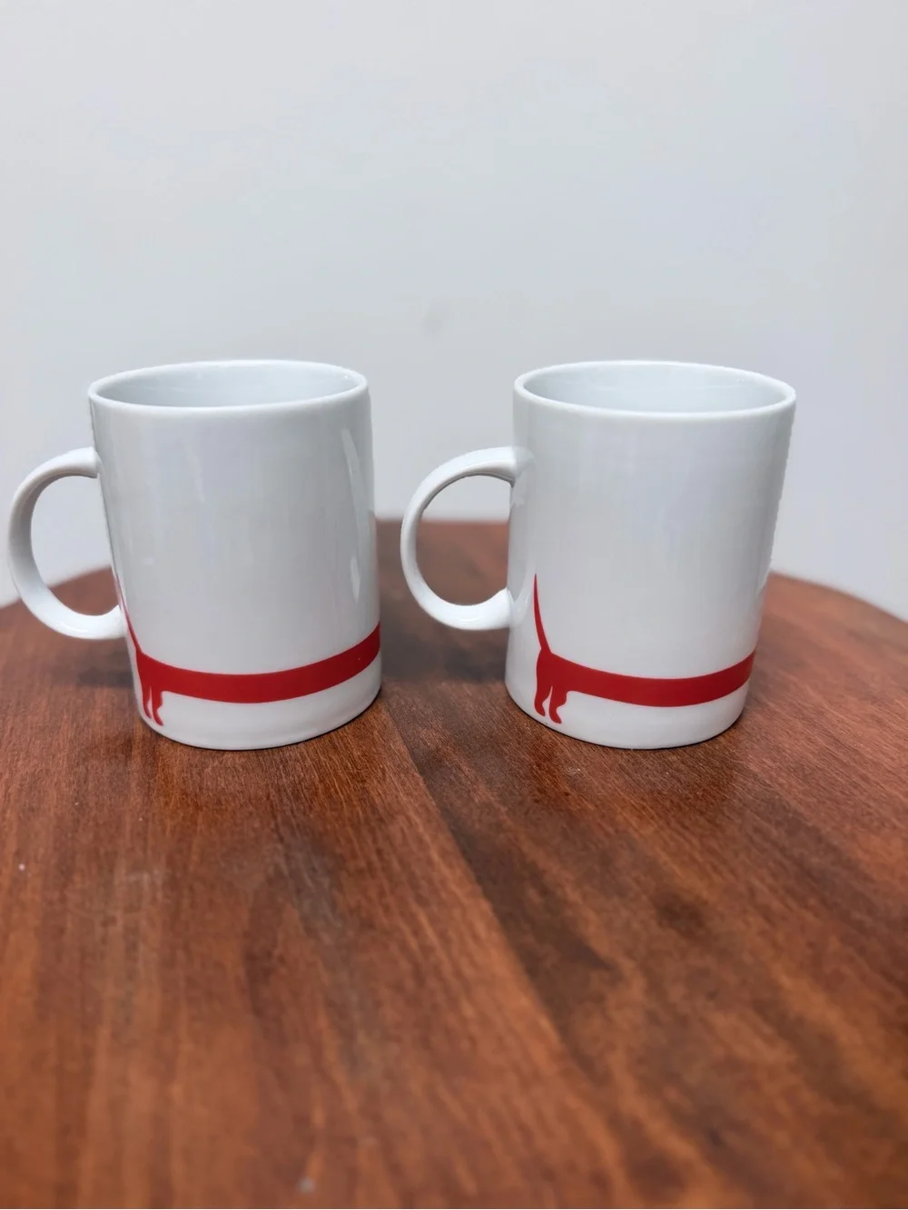 Dachshund Coffee Cup, Set of 2, K Studio - Picture 4 of 9
